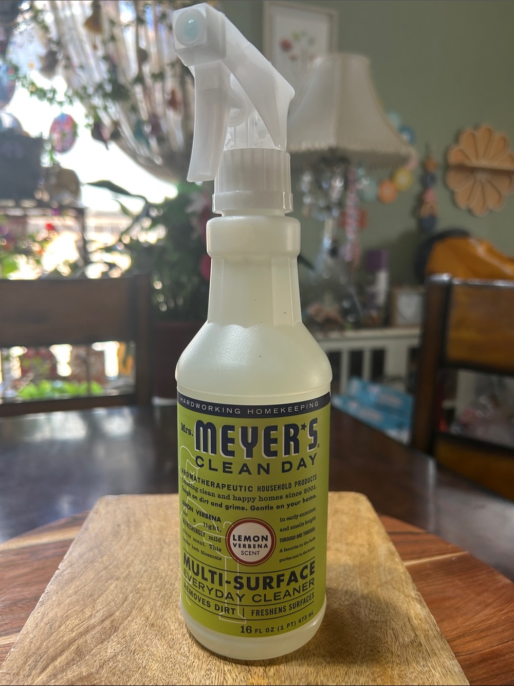 Meyer’s Limited Edition Scent Lemon Verbena Multi-Surface Everyday Cleaner New